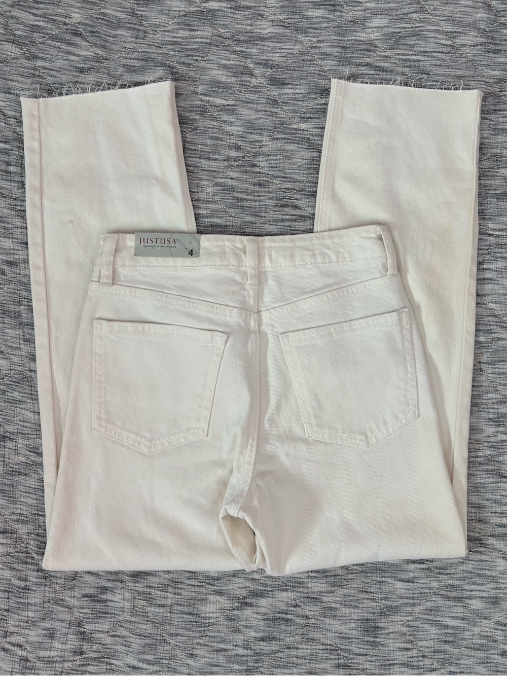 Just USA IN THE COUNTRYSIDE STRAIGHT LEG JEANS Sz 4 NWT | Straight Leg Jeans- - Picture 6 of 15